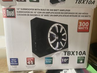 Sub Amp Combo