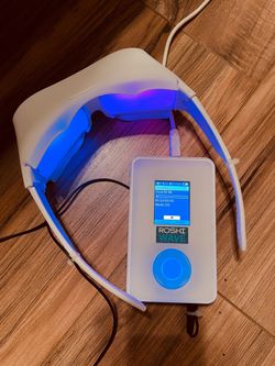 RoshiWave Meditation Glasses & System - Relaxation Mind Machine
