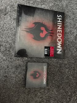Shinedown Somewhere In The Stratosphere - Vinyl CD DVD bundle