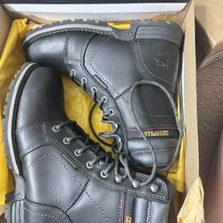 Steel toe boots 