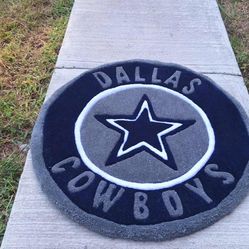 Cowboys Walla Art / Rug
