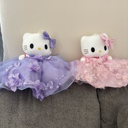 Sweet 16 Hello Kitty Decor Plushie 