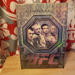 Ufc Ultimate Edition 42 DVD Box Set Episodes 1- 269 for Sale in