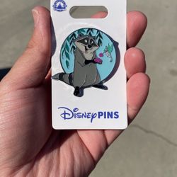 Meeko Disney Pin Collectable