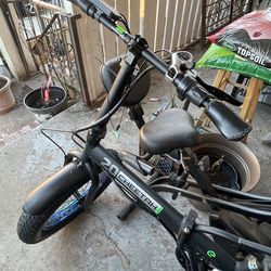 Ecotric Cheetah Electric Bike (Fat Tire, Folding)