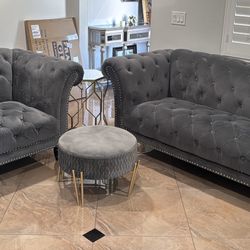 Sofa And Love Seat