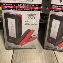 Portable Jim Start Combo