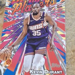 2025 Topps Kevin Durant Power Players 