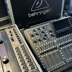 Behringer X32 Compact/Stage Snake