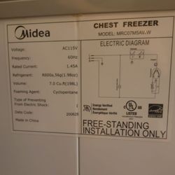 Chest Freezer