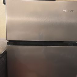 Mini Fridge And Microwave 