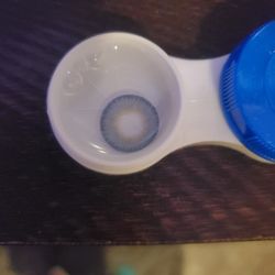 Turquoise Blue Colored Contacts For Fun