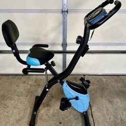 Lanos Foldable Exercise Bike