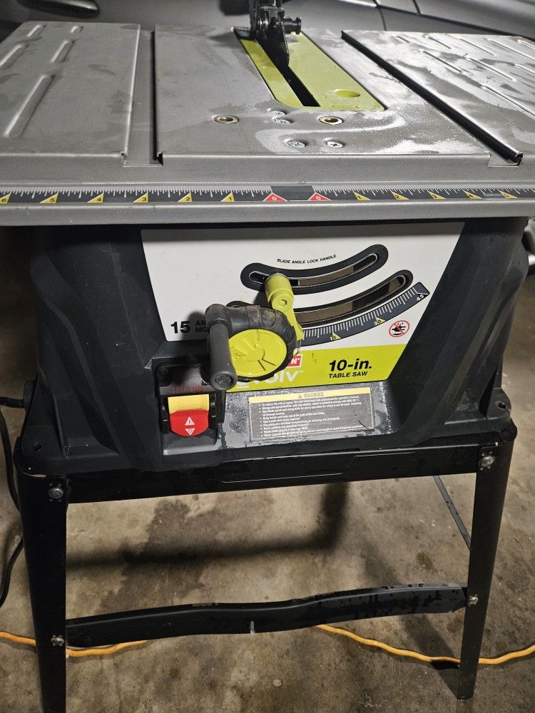 Craftsman 10" Table Saw