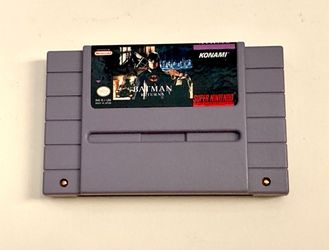 Batman Returns SNES
