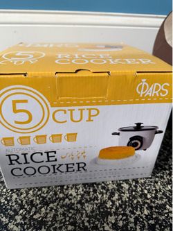 Paris 5 cup rice cooker
