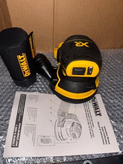 DEWALT 20V MAX XR Cordless Brushless 5 in. Random Orbital Sander (Tool Only)