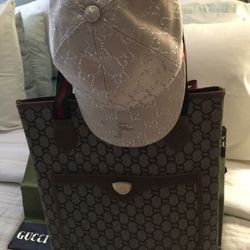 Hat 🧢 And Tote Bag 