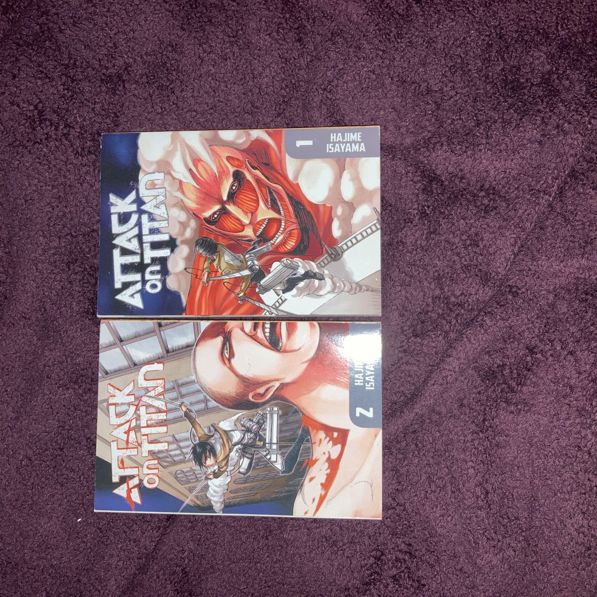 Attack On Titan Manga