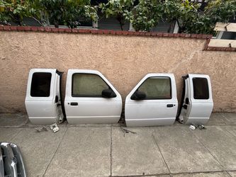 2000 Ranger Doors