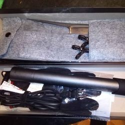 Nition ceramic hair straighteners