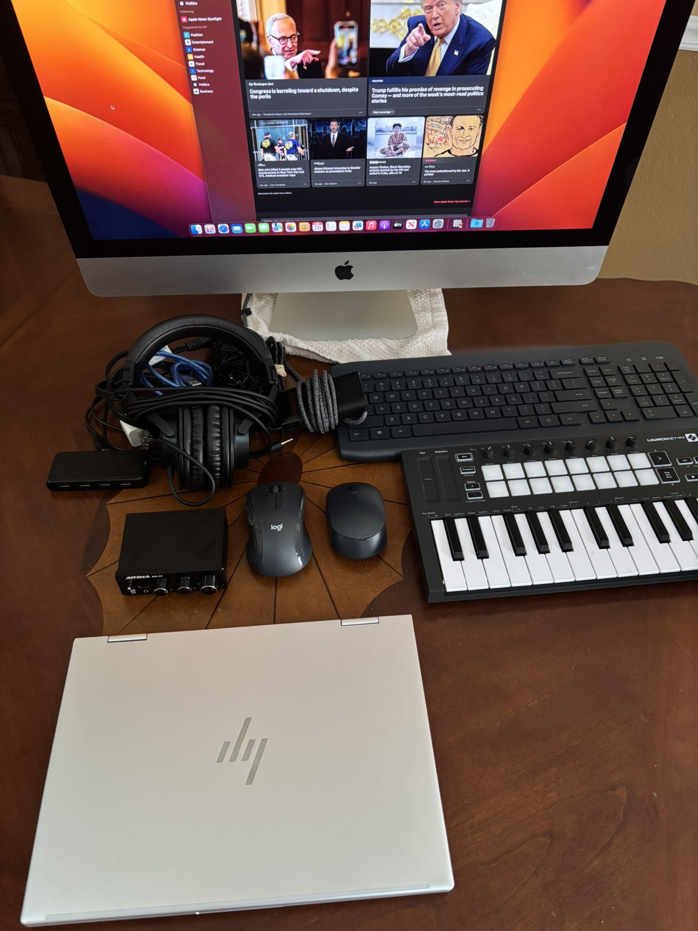 Apple 🖥️ 2017 / Hp X360 Touchscreen I7 Laptop