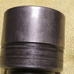 Snapon 1/2 Inch Socket 46 Mm 6 Poins