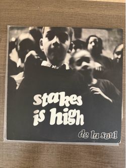 De La Soul – Stakes Is High (Original 1996 Tommy Boy 2LP) – VG+