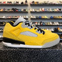 Jordan Spizike Low Lightning Size 8 Brand New
