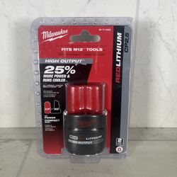 Milwaukee M12 CP2.5 Battery *Sealed*