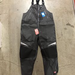 Columbia PFG Force XII ODX Outdry Extreme Bib Fishing Sz XL Mens FM0253-011