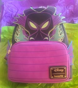 Maleficent Dragon Loungefly Glow In The Dark 