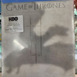 Game of Thrones DVD SEASON 3 NEW & Sealed