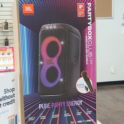 JBL Partybox 120 With Wireless Microphone Speaker - 90 Days Warranty - Best Deal In Town