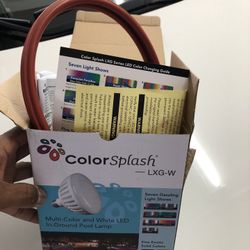 Color splash light bulb for pool 12v