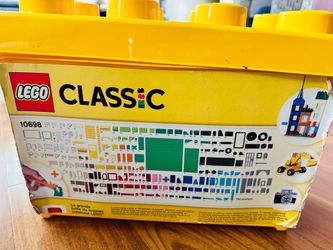 LEGO Classic Large Creative Brick Box 10698