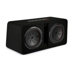 Kicker  48DCWR122
CompR Series 12
(OPEN FOR FINANCING NO CREDIT NEEDED!!!)