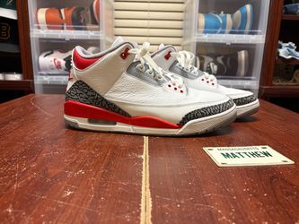 JORDAN FIRE RED 3 sz12