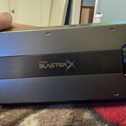 Sound BlasterX G6 