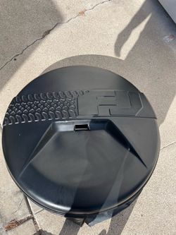 Toyota FJ Cruiser OEM spare tire cover