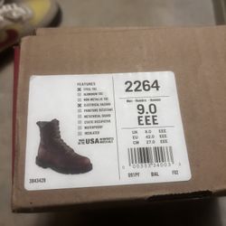 Red Wing Boots 