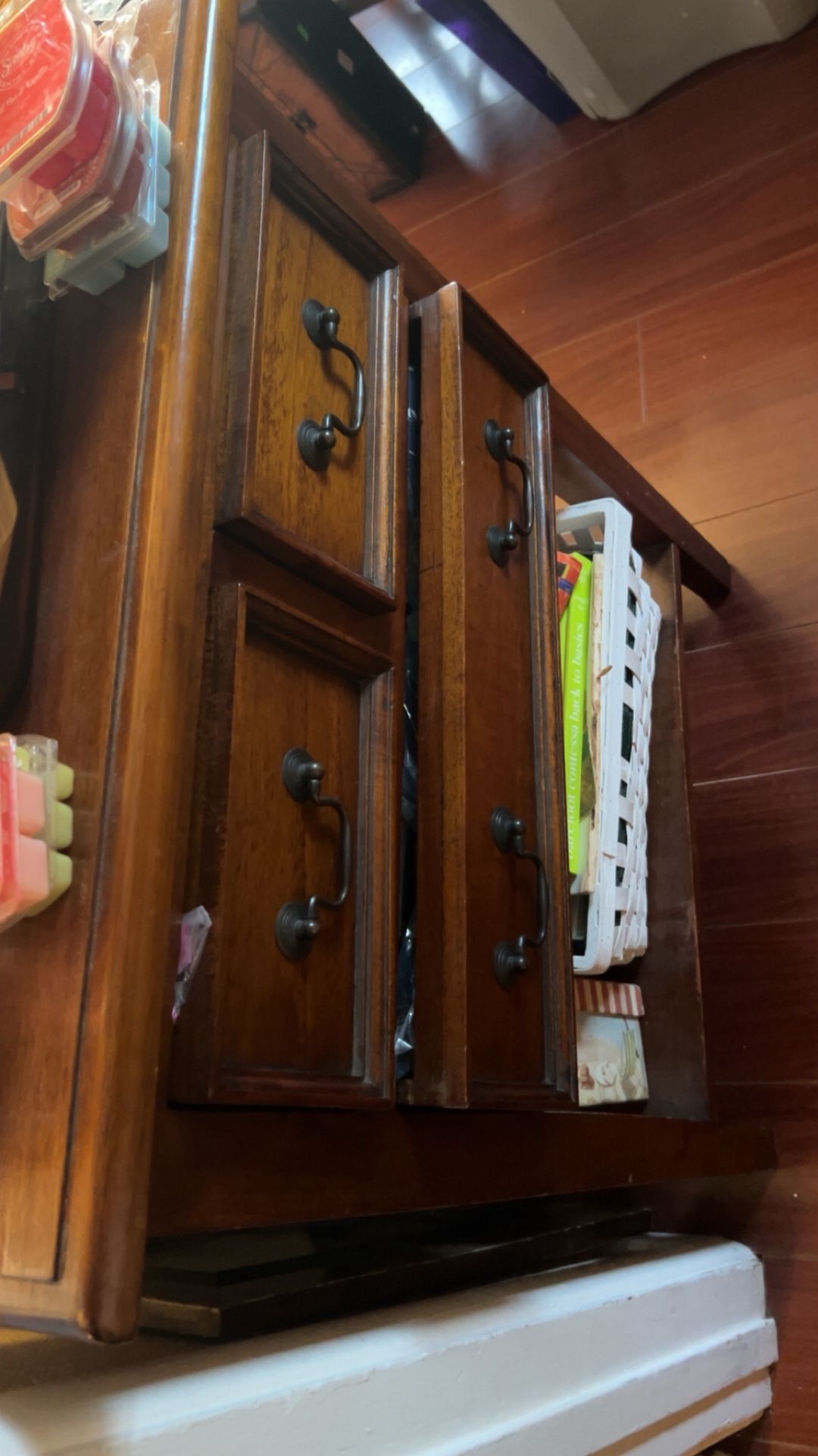 Small Wood Dresser