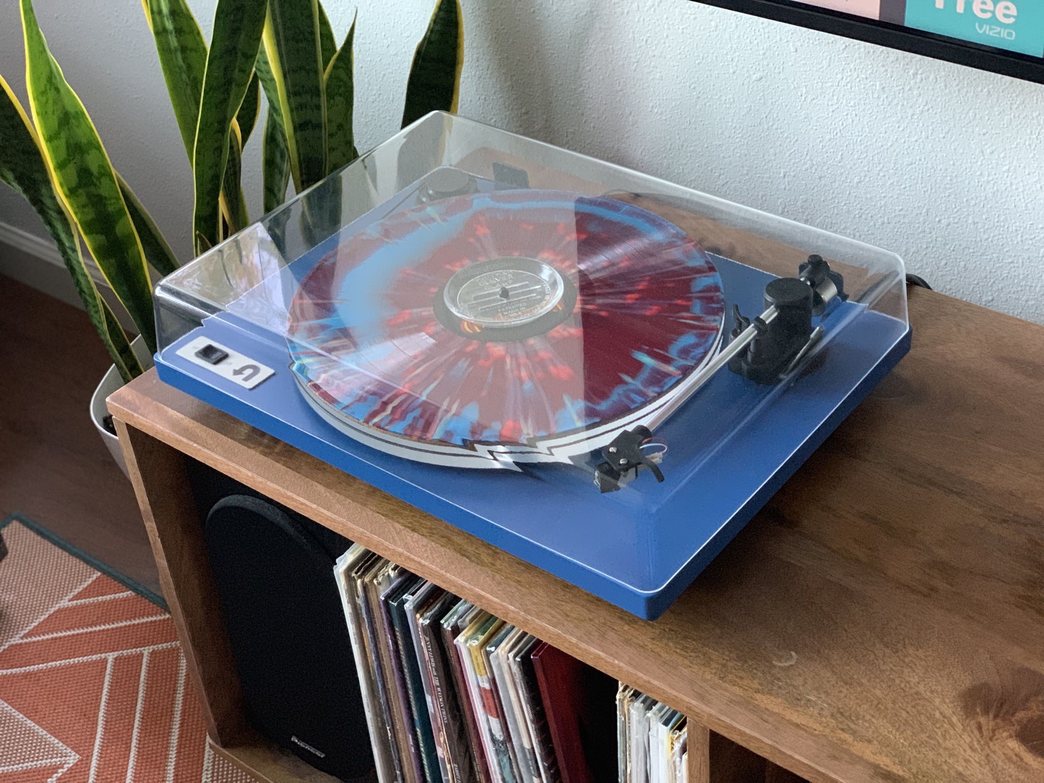U-Turn Audio Orbit Plus Turntable with Cue Lever