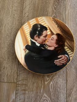 Gone with the Wind Collector Decorative Plate