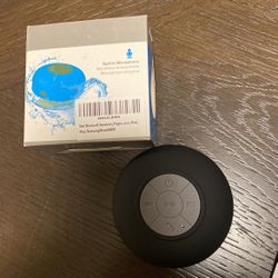 Splash Proof Speaker Brand New
