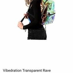 1L 1.5L Water Backpack Vibedration Hydration Bag New Beer Sunglasses