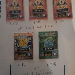 Pokemon Cards 