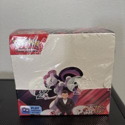 Pokemon Destined Rivals Booster Box