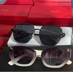 Designer glasses