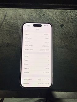 iPhone 15